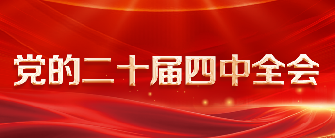 党的二十届四中全会